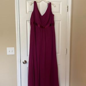 David’s Bridal dress